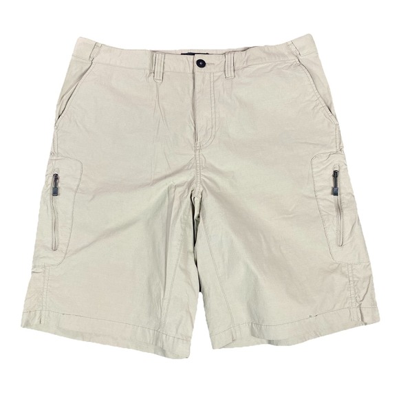 Gramicci Other - Gramicci Live Free Shorts Mens 38 Beige Nylon Hiking Gorpcore Outdoor Utility